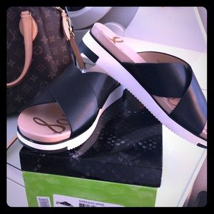 ☀️New Sam Edelman Audrea Leather Sandals☀️